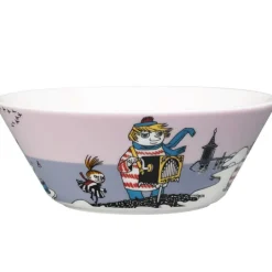 Moomin Arabia Moomin bowl, Tooticky, purple