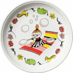 Moomin Arabia Moomin children's tableware, Little My