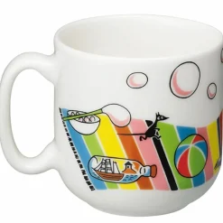 Moomin Arabia Moomin children's tableware, Little My