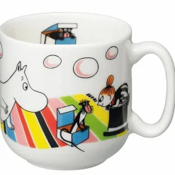 Moomin Arabia Moomin children's tableware, Little My