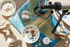 Moomin Arabia Moomin children's tableware, Little My