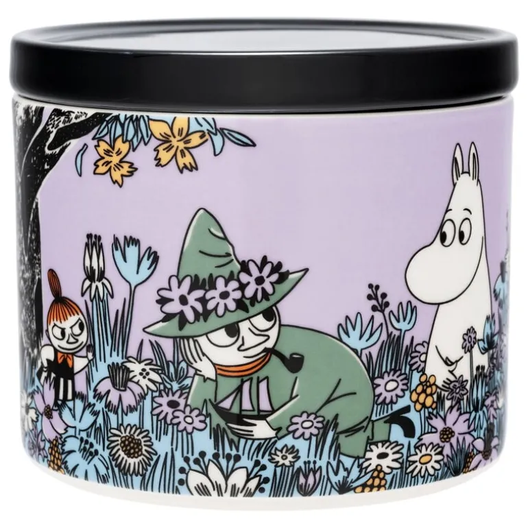 Moomin Arabia Moomin cookie jar, 0,7 L, Friends forever