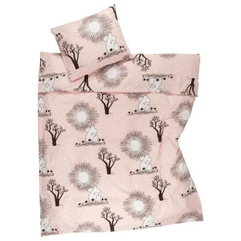 Moomin Arabia Moomin duvet cover set, Love, 150 x 210 cm