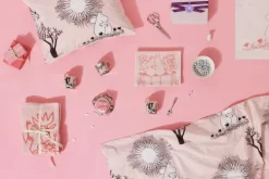 Moomin Arabia Moomin duvet cover set, Love, 150 x 210 cm