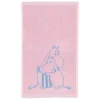 Moomin Arabia Moomin hand towel, 30 x 50 cm, Family time