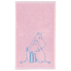 Moomin Arabia Moomin hand towel, 30 x 50 cm, Family time