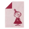Moomin Arabia Moomin hand towel, 50 x 70 cm, Little My, pink