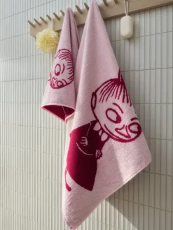 Moomin Arabia Moomin hand towel, 50 x 70 cm, Little My, pink