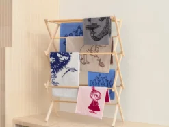 Moomin Arabia Moomin hand towel, 50 x 70 cm, The Hattifat, blue