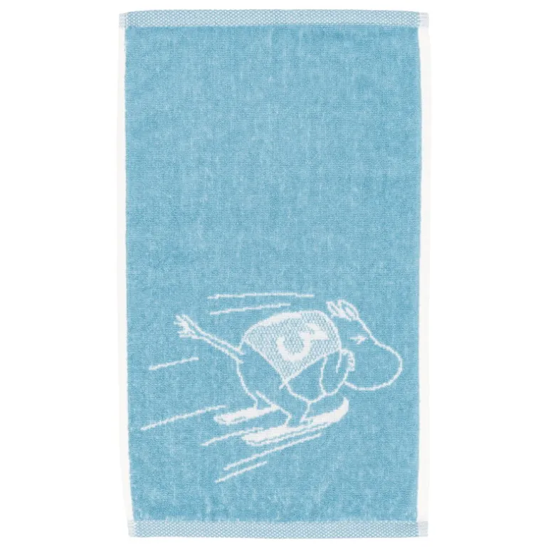 Moomin Arabia Moomin hand towel, 30 x 50 cm, Ski Jumping