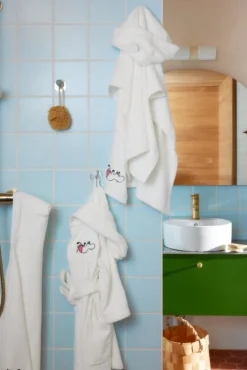 Moomin Arabia Moomin kids bathrobe, Moomintroll