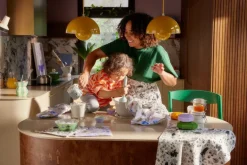 Moomin Arabia Moomin kitchen towel, 50 x 70 cm, off-white