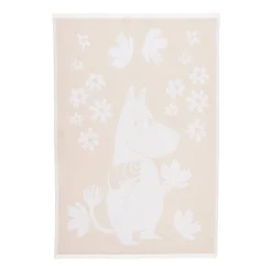 Moomin Arabia Moomin kitchen towel, 45 x 65 cm, Moomintroll
