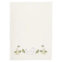 Moomin Arabia Moomin kitchen towel set, 2 pcs, 50 x 70 cm, purple - white