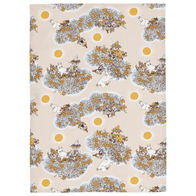 Moomin Arabia Moomin kitchen towel, 50 x 70 cm, Friends forever