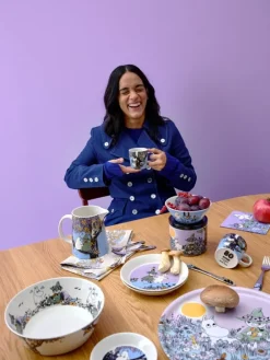 Moomin Arabia Moomin kitchen towel, 50 x 70 cm, Friends forever