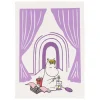 Moomin Arabia Moomin kitchen towel, 50 x 70 cm, Snorkmaiden