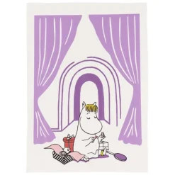 Moomin Arabia Moomin kitchen towel, 50 x 70 cm, Snorkmaiden