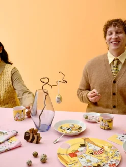 Moomin Arabia Moomin kitchen towel, 50 x 70 cm, Family time