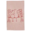 Moomin Arabia Moomin Love hand towel, Love, 30 x 50 cm