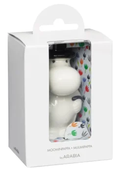 Moomin Arabia Moomin mini figurine, Moominpappa