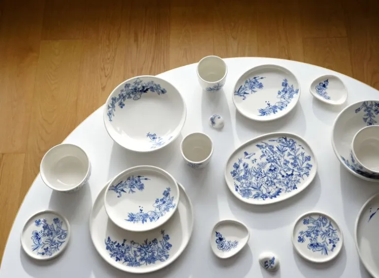 Moomin Arabia Moomin mini plate, 12 cm, Haru