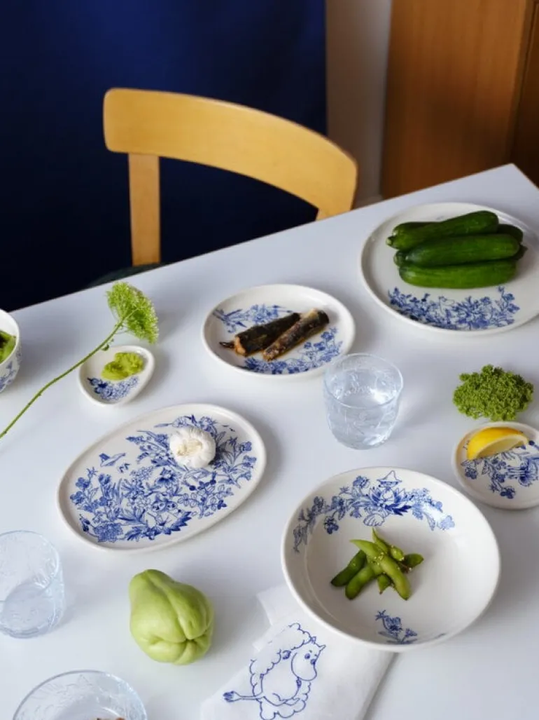 Moomin Arabia Moomin mini plate, 12 cm, Haru