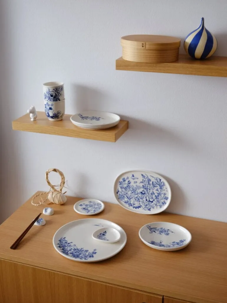 Moomin Arabia Moomin mini plate, 12 cm, Haru