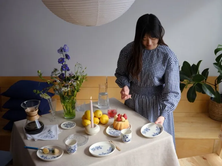 Moomin Arabia Moomin mini plate, 12 cm, Haru