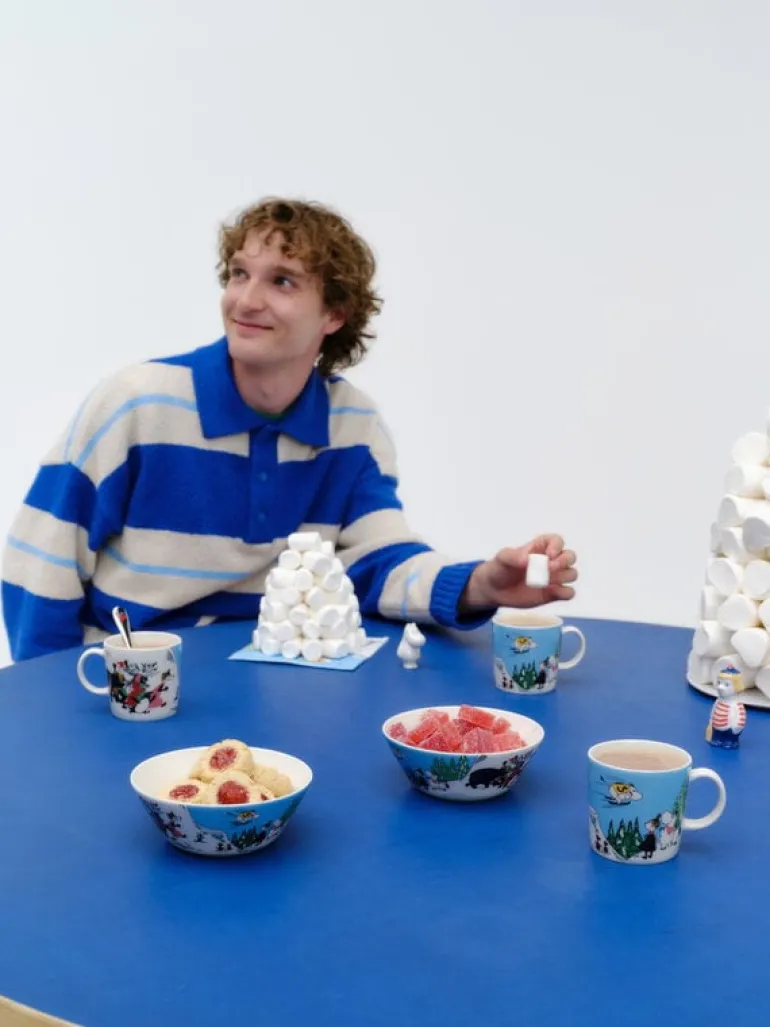 Moomin Arabia Moomin mini figurine, Tooticky