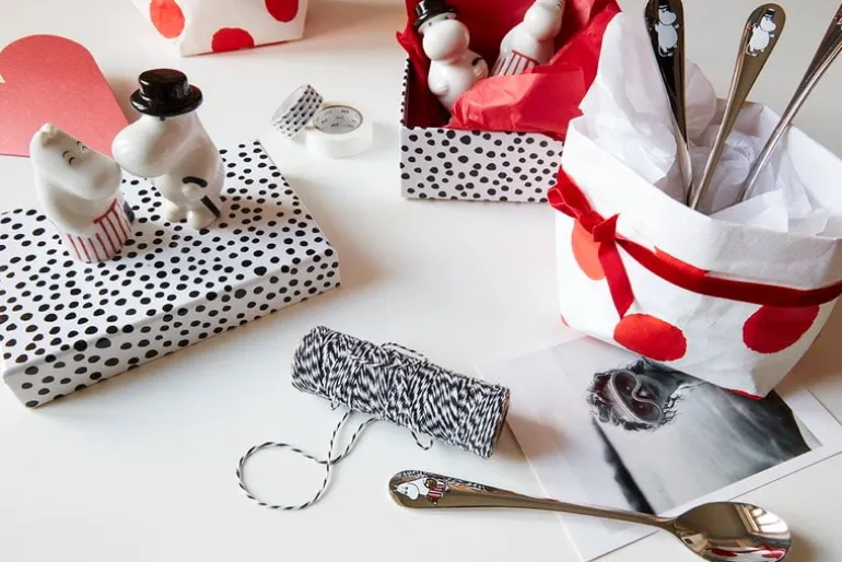 Moomin Arabia Moomin mini figurine, Moominmamma