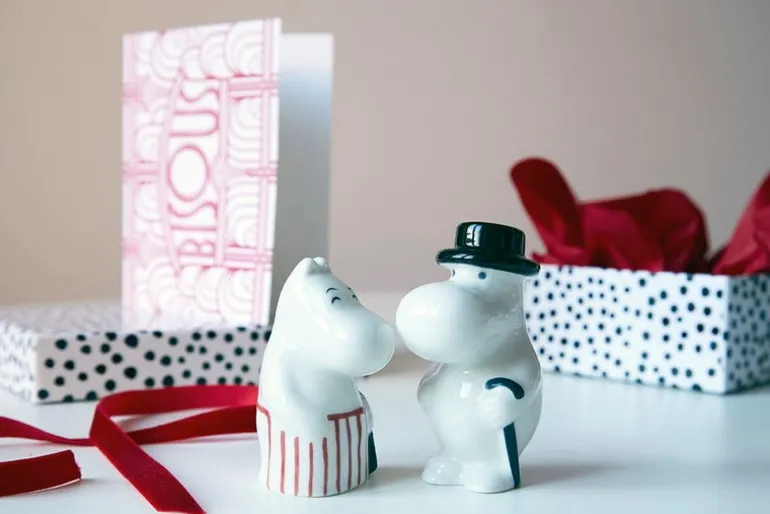 Moomin Arabia Moomin mini figurine, Moominmamma