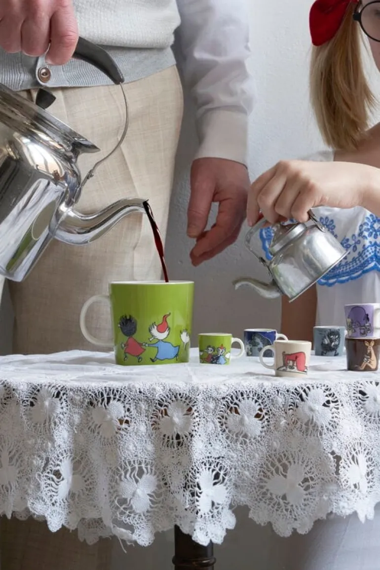 Moomin Arabia Moomin mini mugs, 6 pcs, 2. classics