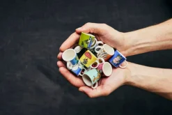 Moomin Arabia Moomin mini mugs, 6 pcs, 3. classics