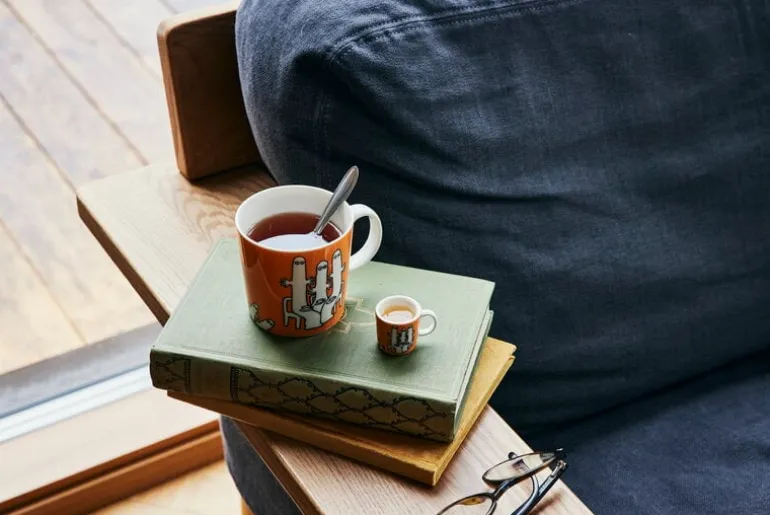 Moomin Arabia Moomin mini mugs, 6 pcs, 3. classics