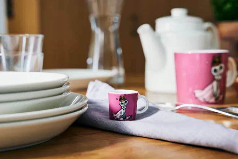 Moomin Arabia Moomin mini mugs, 6 pcs, 3. classics