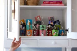 Moomin Arabia Moomin mug, Groke, dark blue