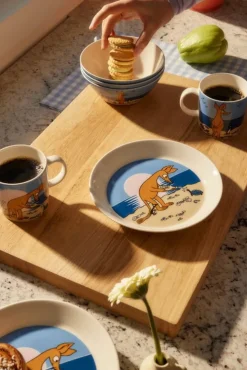 Moomin Arabia Moomin mug, Sniff, blue