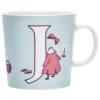 Moomin Arabia Moomin mug 0,4 L, ABC, J