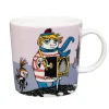 Moomin Arabia Moomin mug, Tooticky, purple