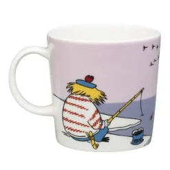 Moomin Arabia Moomin mug, Tooticky, purple