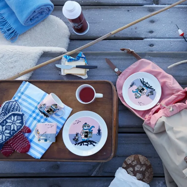 Moomin Arabia Moomin mug, Tooticky, purple