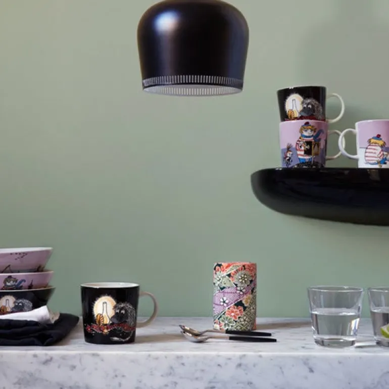 Moomin Arabia Moomin mug, Tooticky, purple