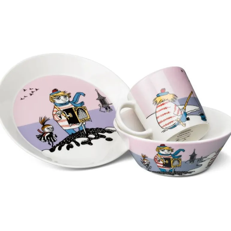Moomin Arabia Moomin mug, Tooticky, purple