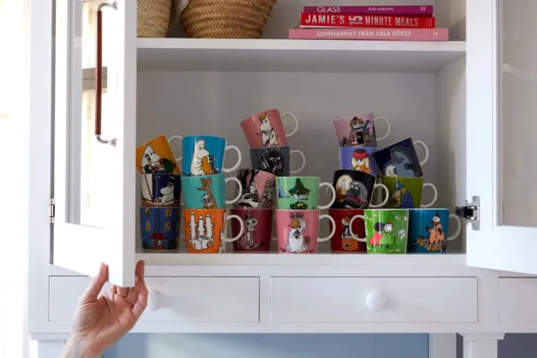 Moomin Arabia Moomin mug, Tooticky, purple