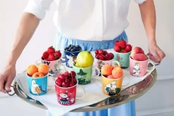 Moomin Arabia Moomin mug, Snufkin, green