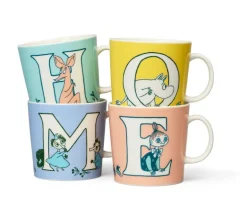 Moomin Arabia Moomin mug 0,4 L, ABC, E