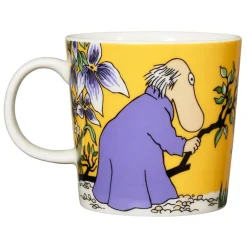 Moomin Arabia Moomin mug, Hemulen, yellow