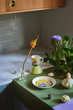 Moomin Arabia Moomin mug, Hemulen, yellow