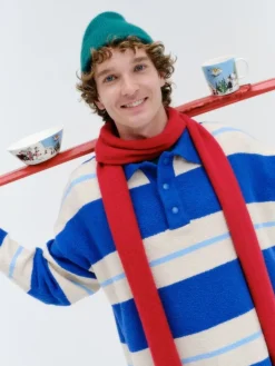 Moomin Arabia Moomin mug, Ski Jumping